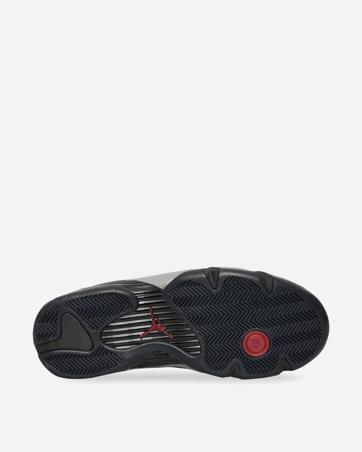 Nike Jordan Air Jordan 14 Retro Mule Mowalola Black/Metallic Silver/Red Sneakers High IR0908-001