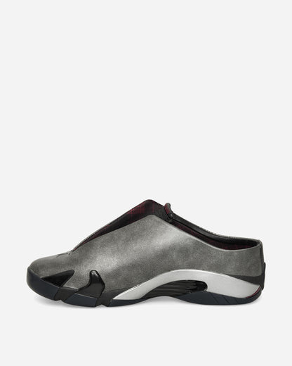 Nike Jordan Air Jordan 14 Retro Mule Mowalola Black/Metallic Silver/Red Sneakers High IR0908-001