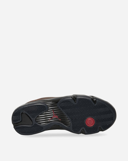 Nike Jordan Air Jordan 14 Retro Sp Black/Burnt Red Sneakers High IQ5708-001