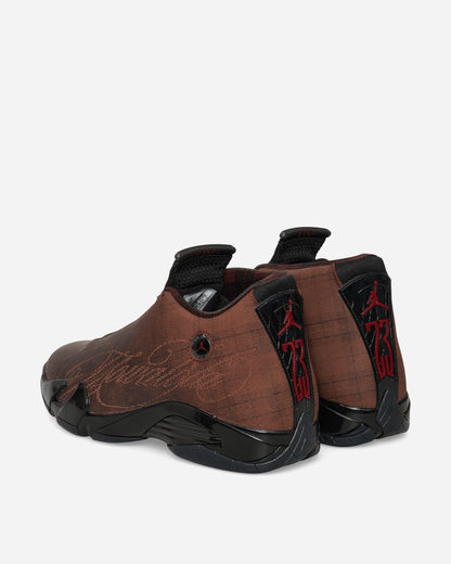 Nike Jordan Air Jordan 14 Retro Sp Black/Burnt Red Sneakers High IQ5708-001