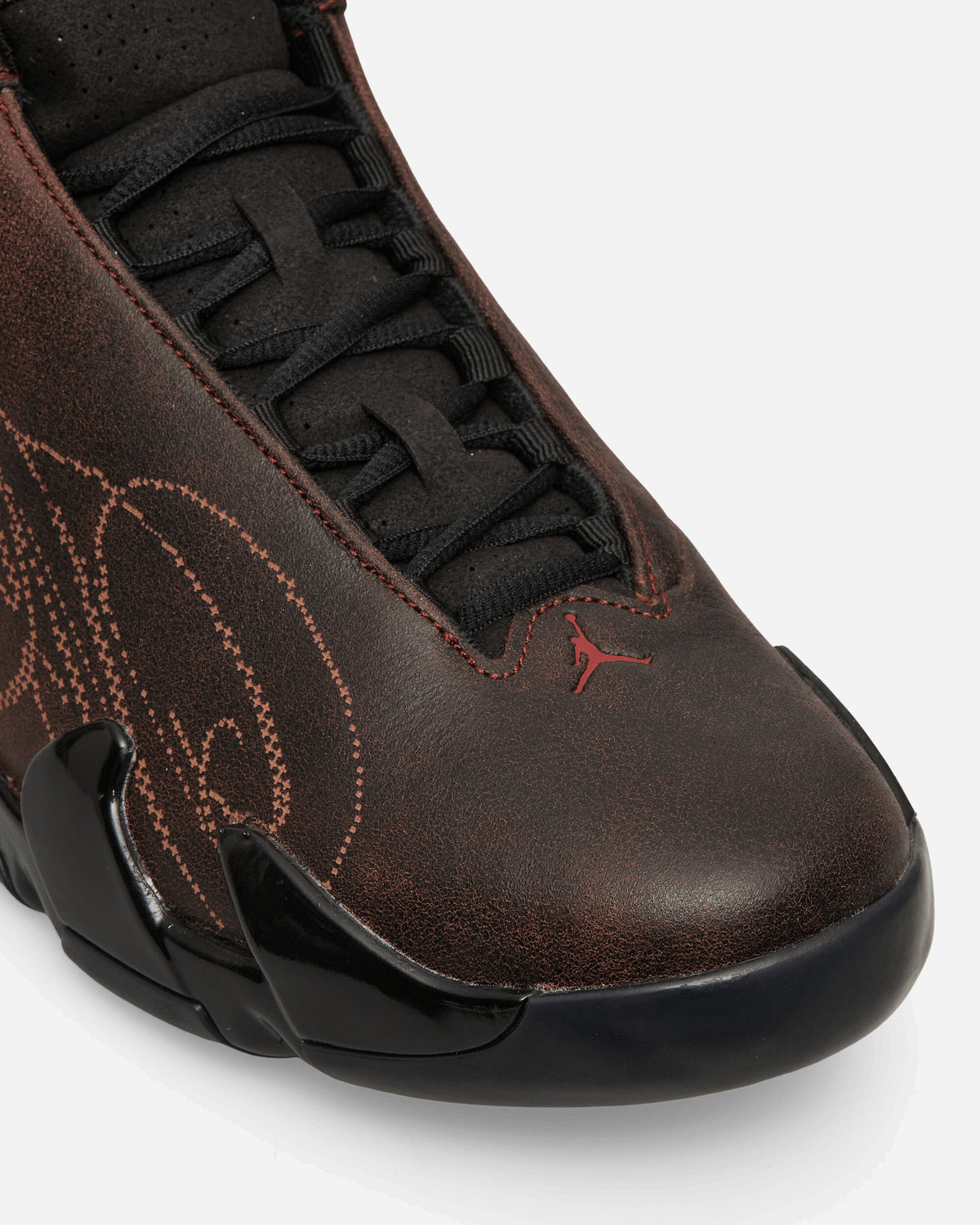 Nike Jordan Air Jordan 14 Retro Sp Black/Burnt Red Sneakers High IQ5708-001