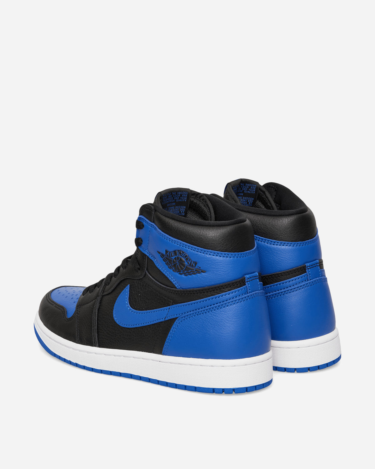 Nike Jordan Air Jordan 1 High Og Royal Black/Game Royal/White Sneakers High IQ5495-005