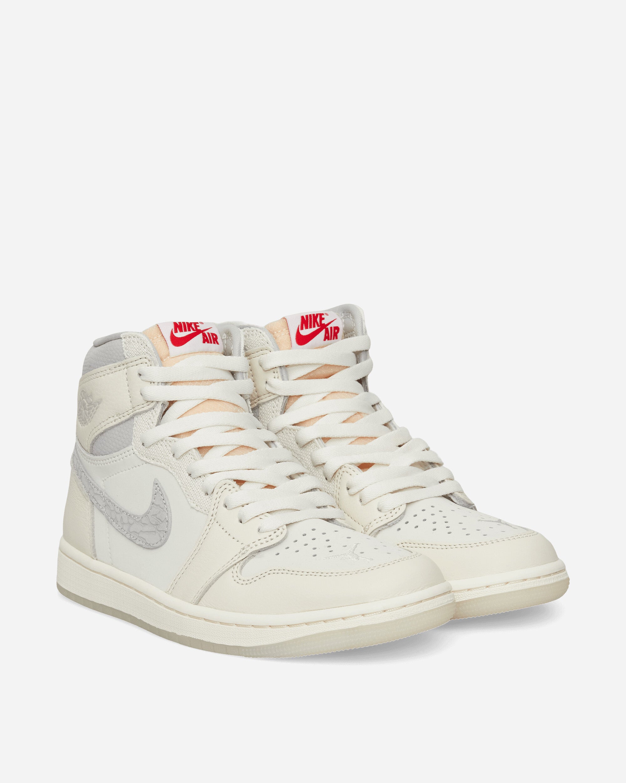 Nike Jordan Air Jordan 1 Retro High Og Sail/University Red/Pale Ivory Sneakers High IH4363-100