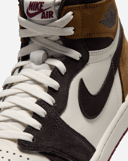 Nike Jordan Air Jordan 1 Retro High Og Shadow Brown/Team Red Sneakers High DZ5485-201