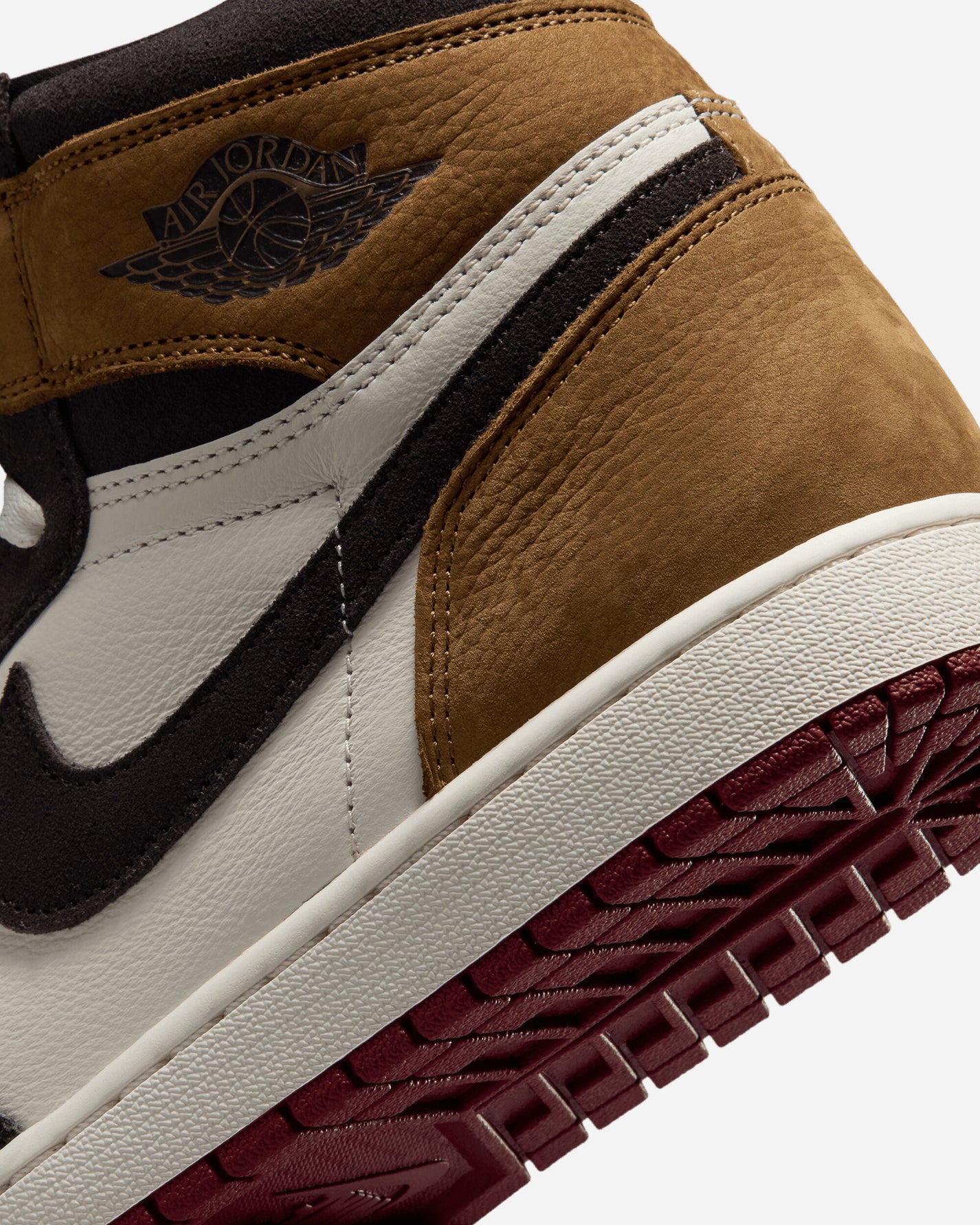 Nike Jordan Air Jordan 1 Retro High Og Shadow Brown/Team Red Sneakers High DZ5485-201