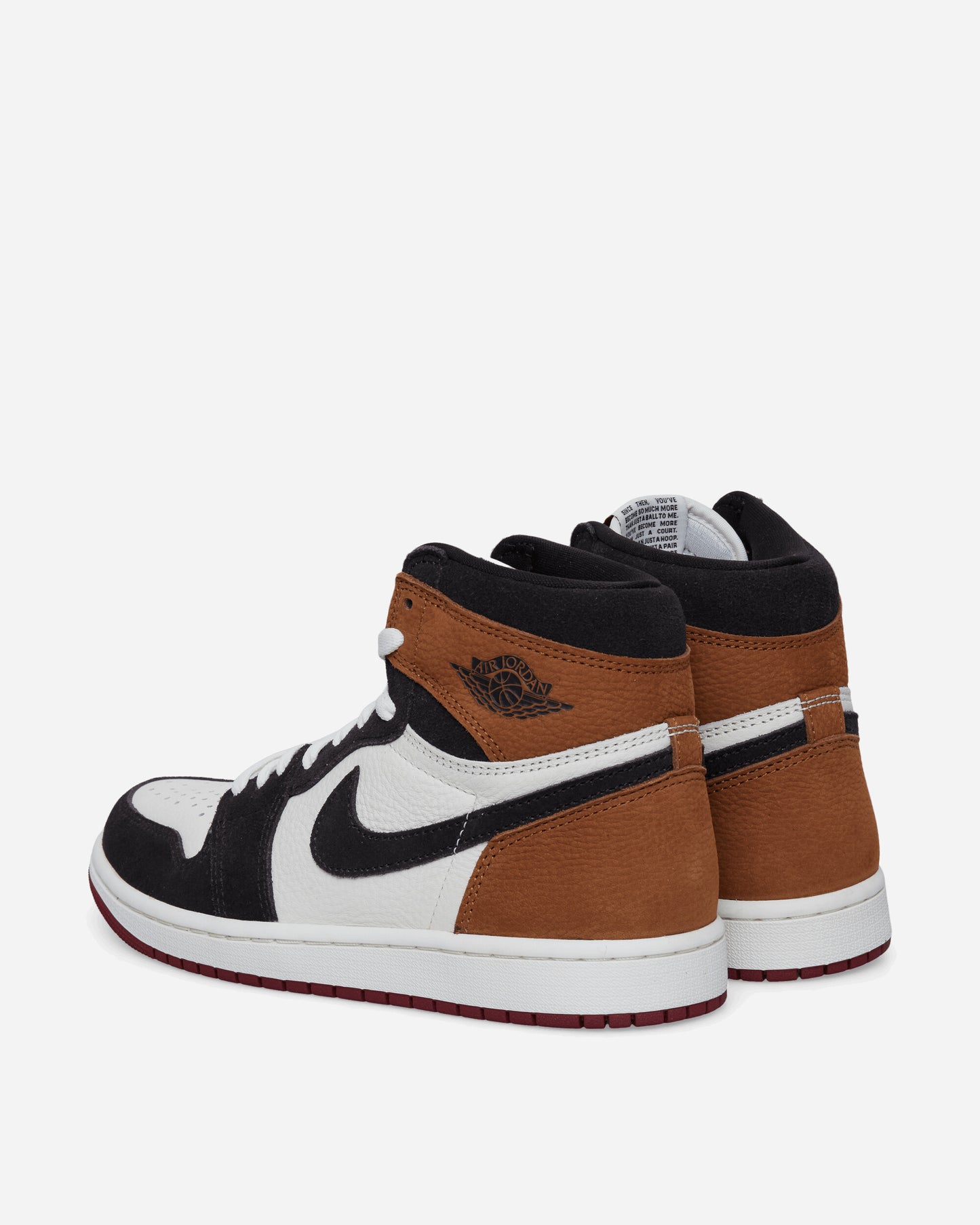 Nike Jordan Air Jordan 1 Retro High Og Shadow Brown/Team Red Sneakers High DZ5485-201