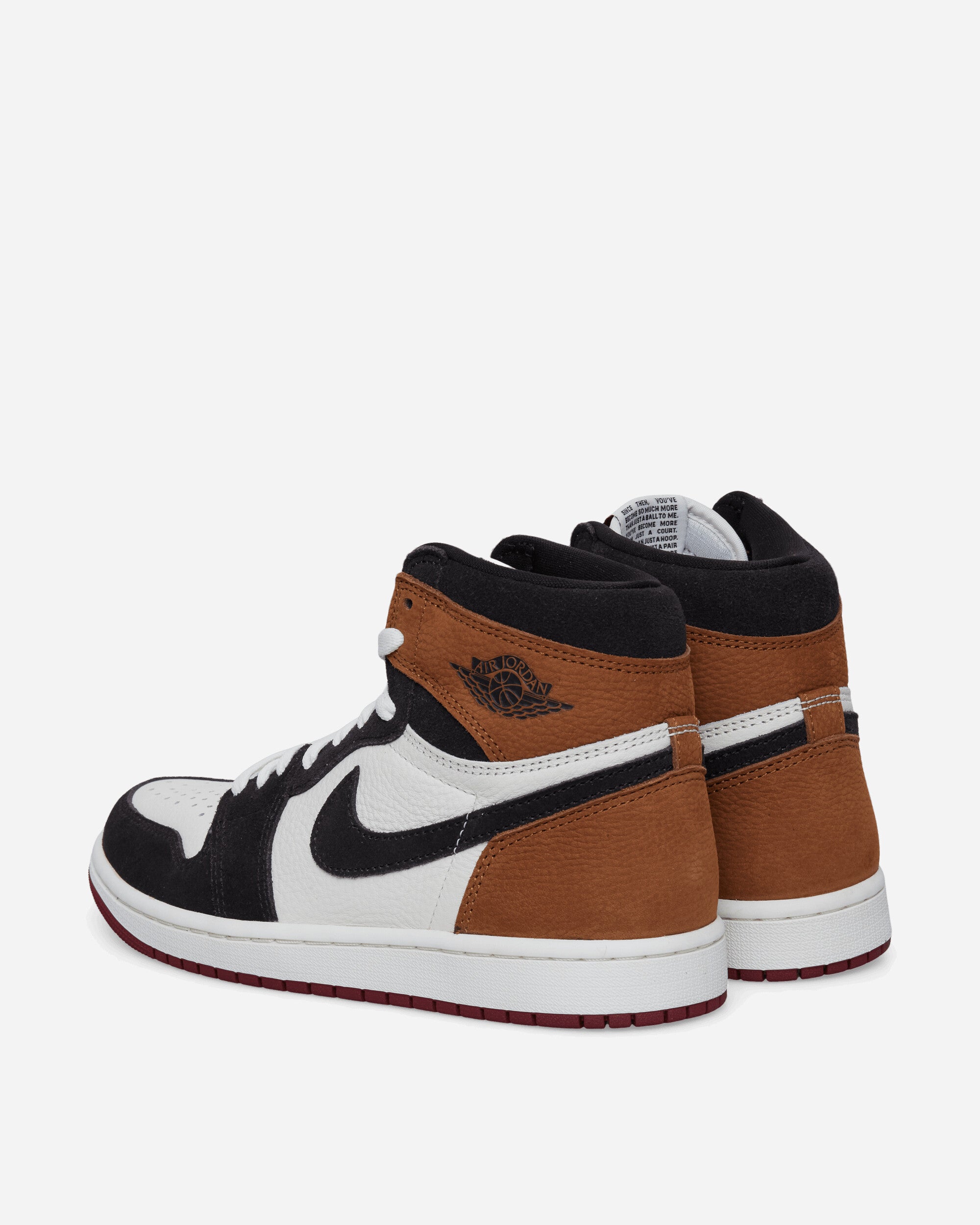 Nike Jordan Air Jordan 1 Retro High Og Shadow Brown/Team Red Sneakers High DZ5485-201