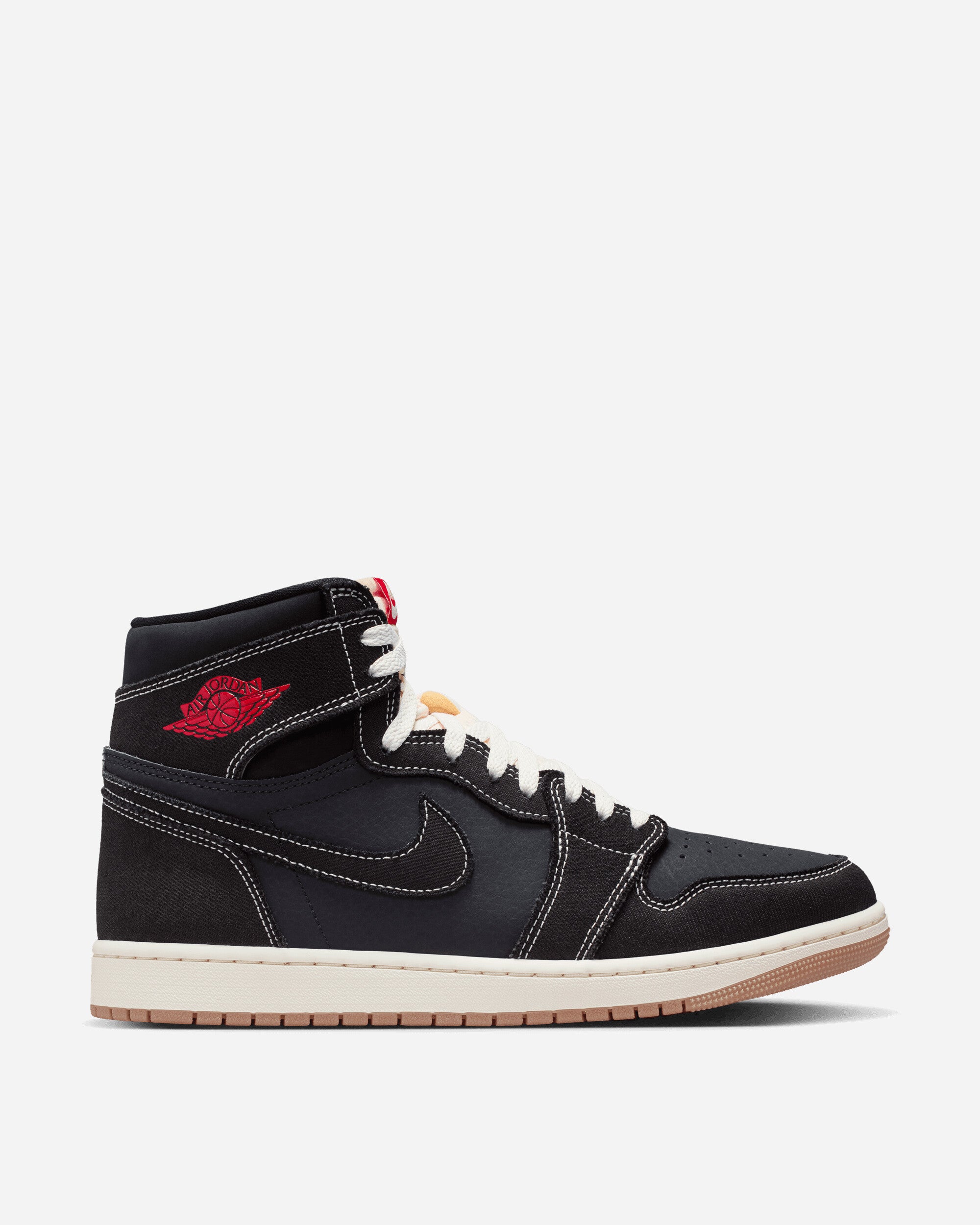 Nike Jordan Air Jordan 1 Retro High Og fc Black/University Red-Sail-Gum Sneakers High II9811-001