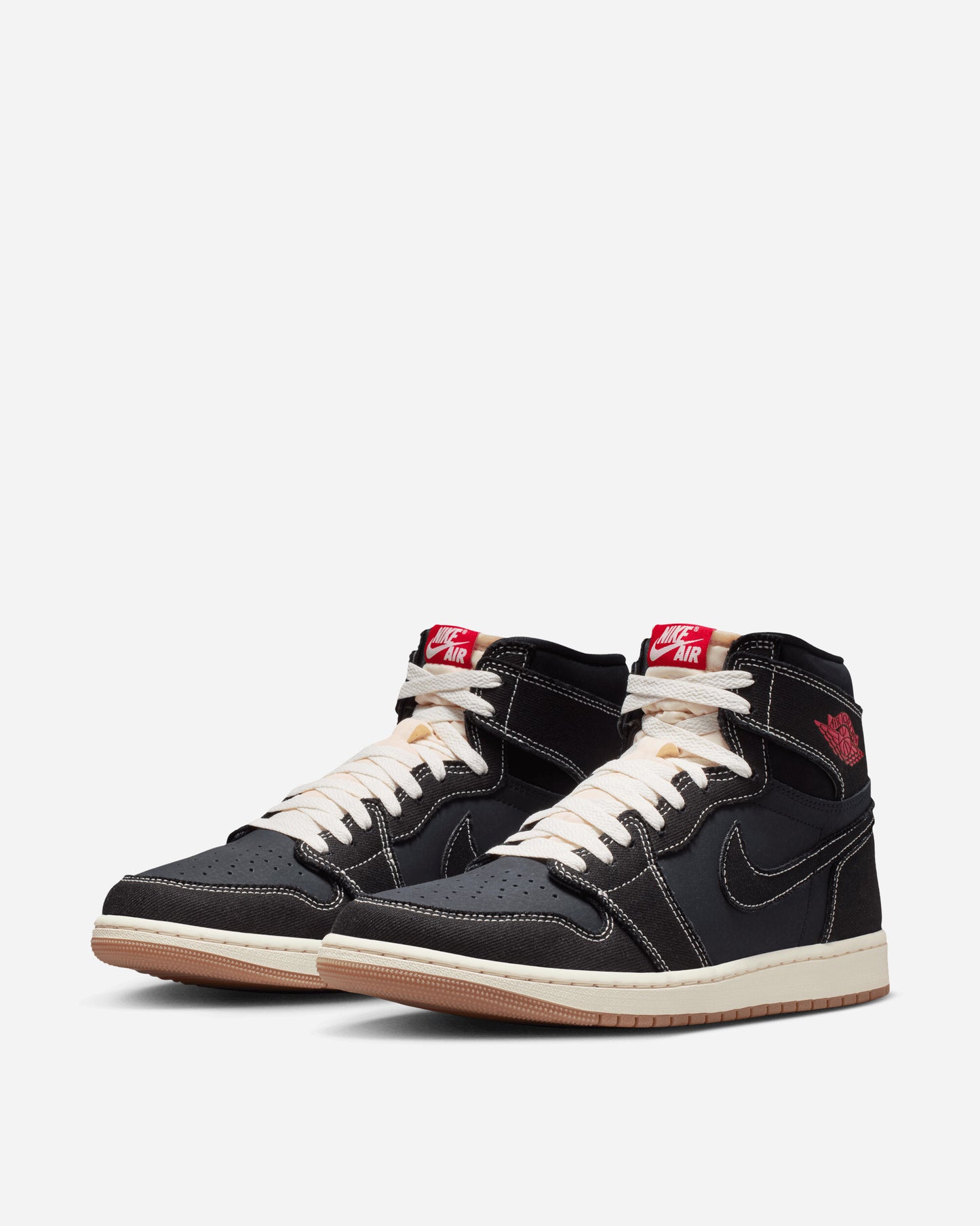 Nike Jordan Air Jordan 1 Retro High Og fc Black/University Red-Sail-Gum Sneakers High II9811-001