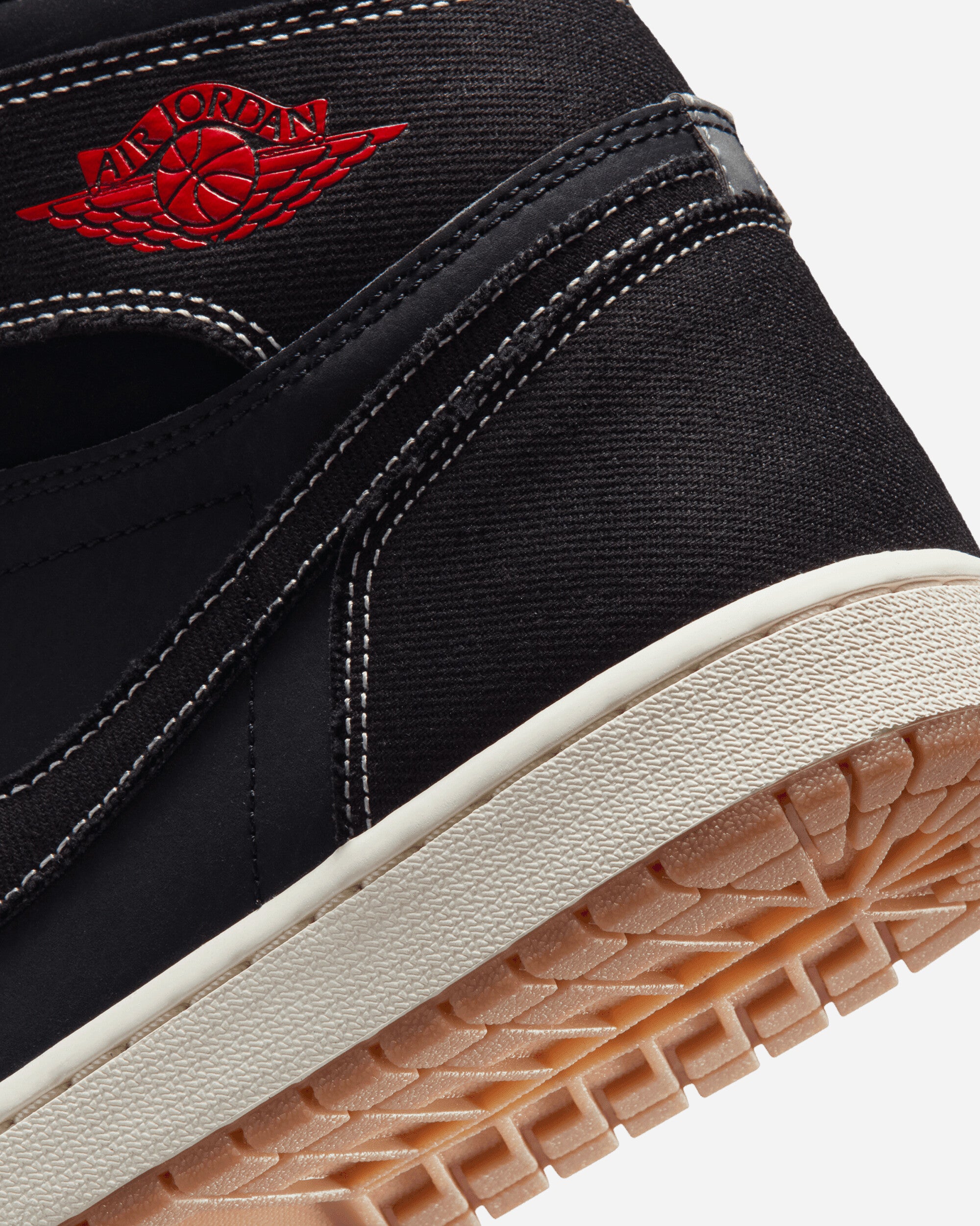 Nike Jordan Air Jordan 1 Retro High Og fc Black/University Red-Sail-Gum Sneakers High II9811-001
