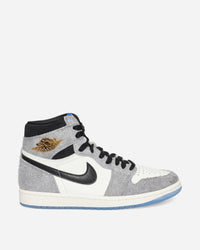 Nike Jordan Air Jordan 1 Retro High Og Men's Shoes Cool Grey/Black-Sail-Game Roya Sneakers High DZ5485-003