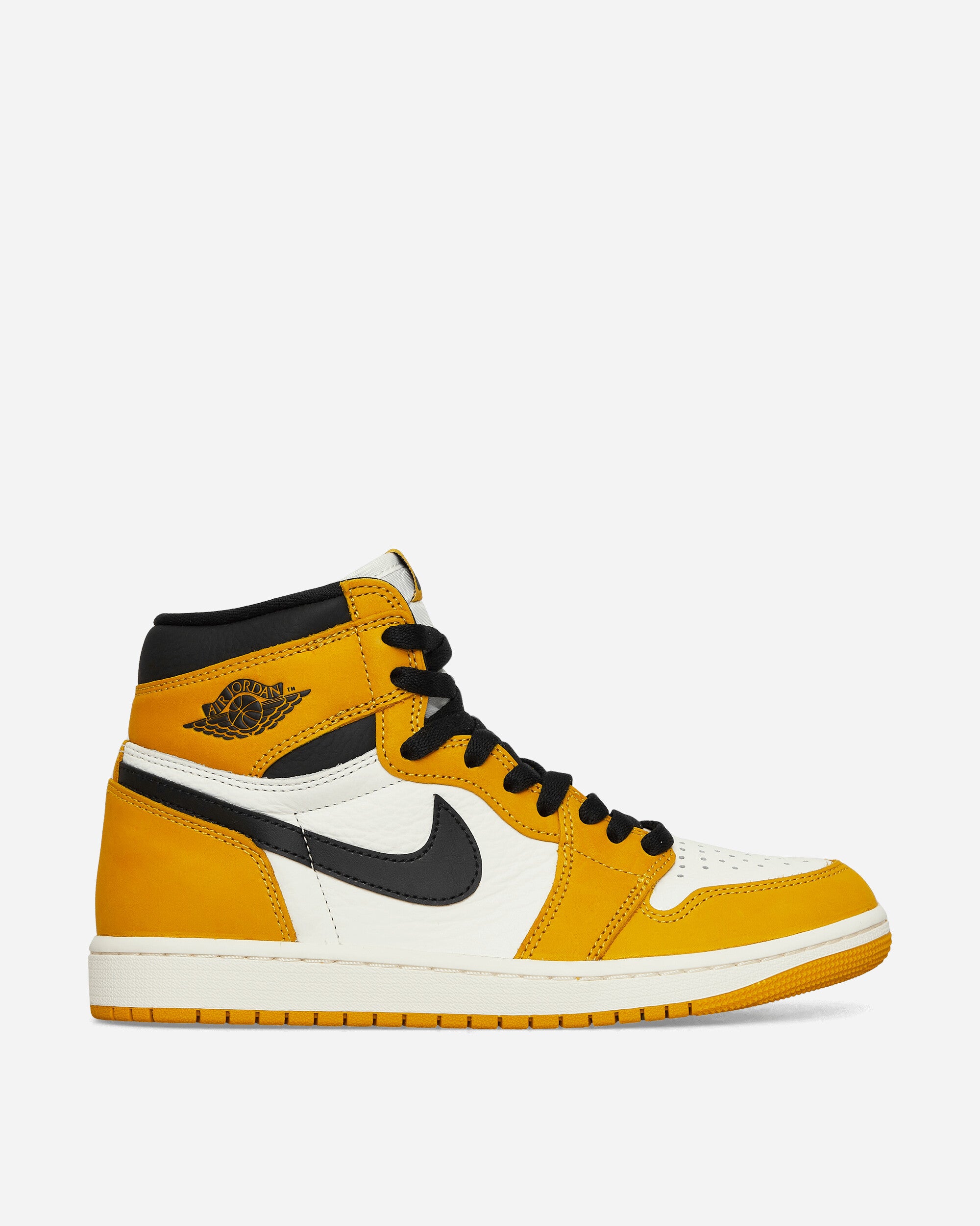 Air Jordan 1 Retro High Sneakers Yellow Ochre – Slam Jam