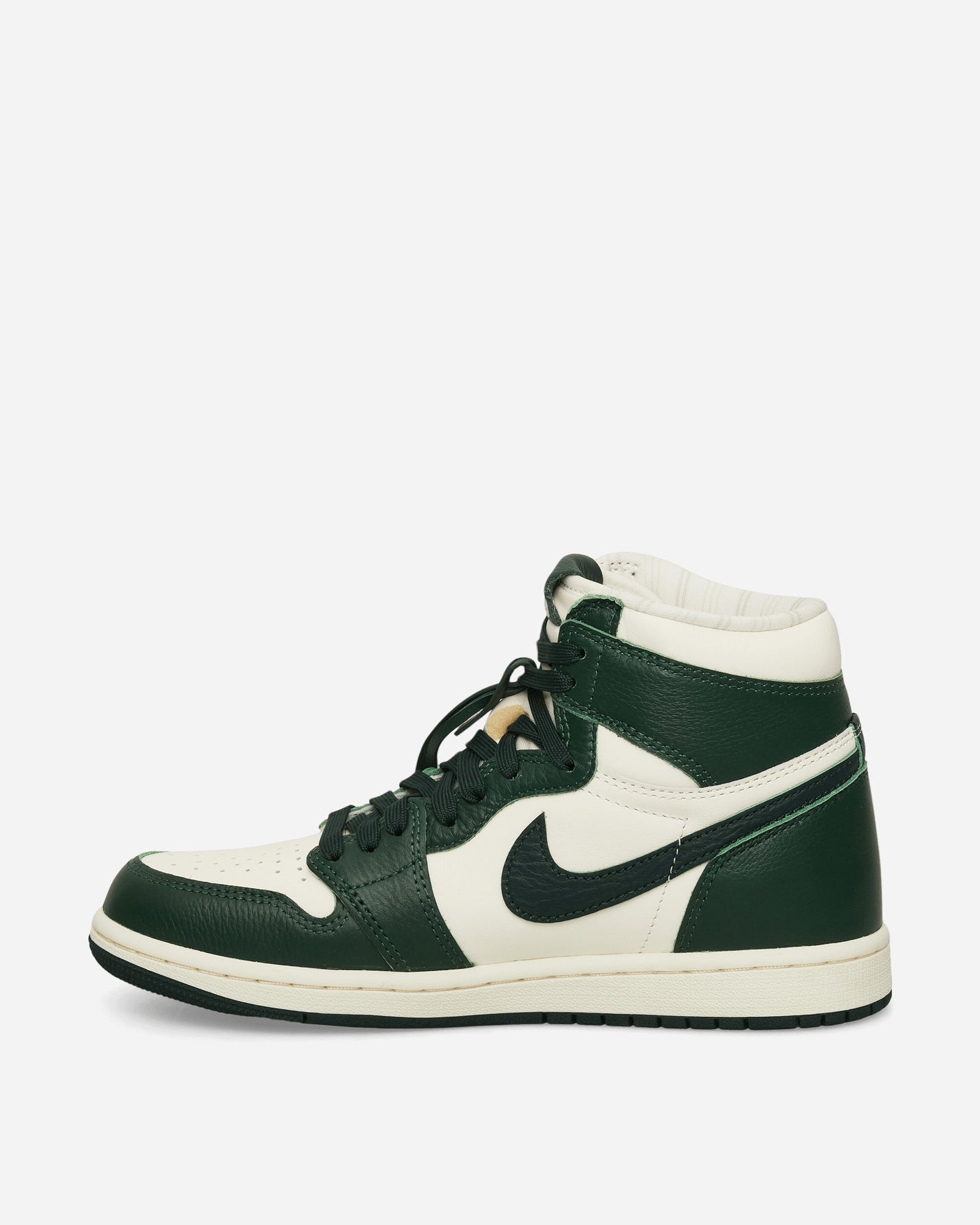 Nike Jordan Air Jordan 1 Retro High Og Women's Shoes Pale Ivory/Pro Green/Fir/Cocon Sneakers High FD2596-101
