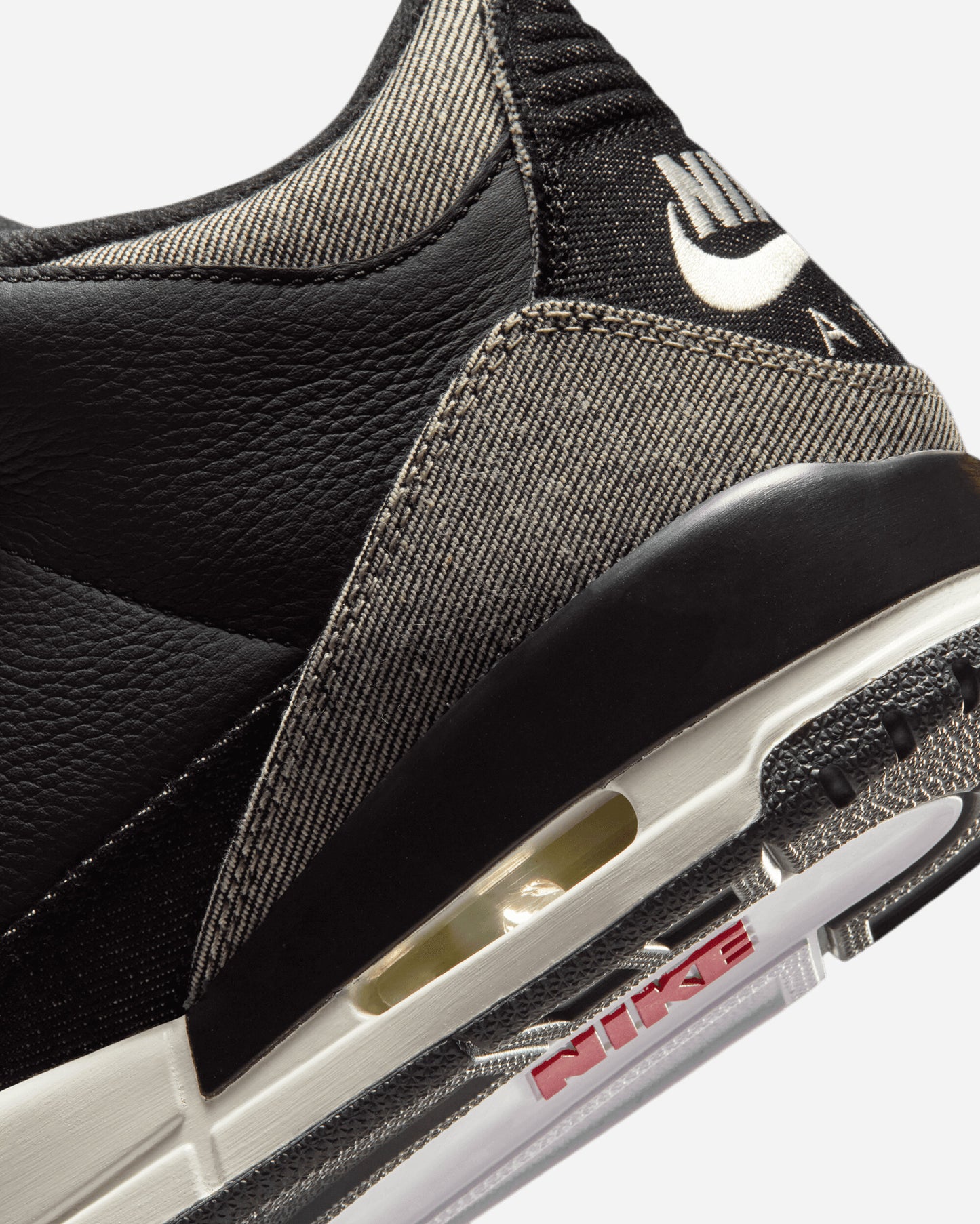 Nike Jordan Air Jordan 3 Rtr Lsc Blk Sp Denim/Black/Gym Red Sneakers High IR0914-400