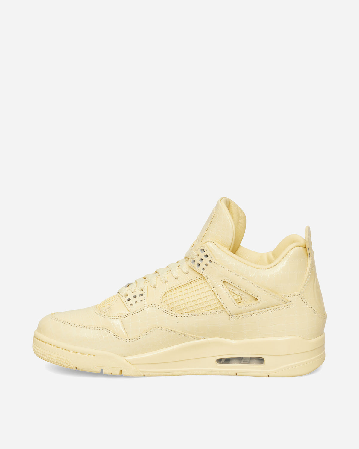 Nike Jordan Air Jordan 4 J Balvin Lemonade/Lemonade Sneakers High IW2872-700