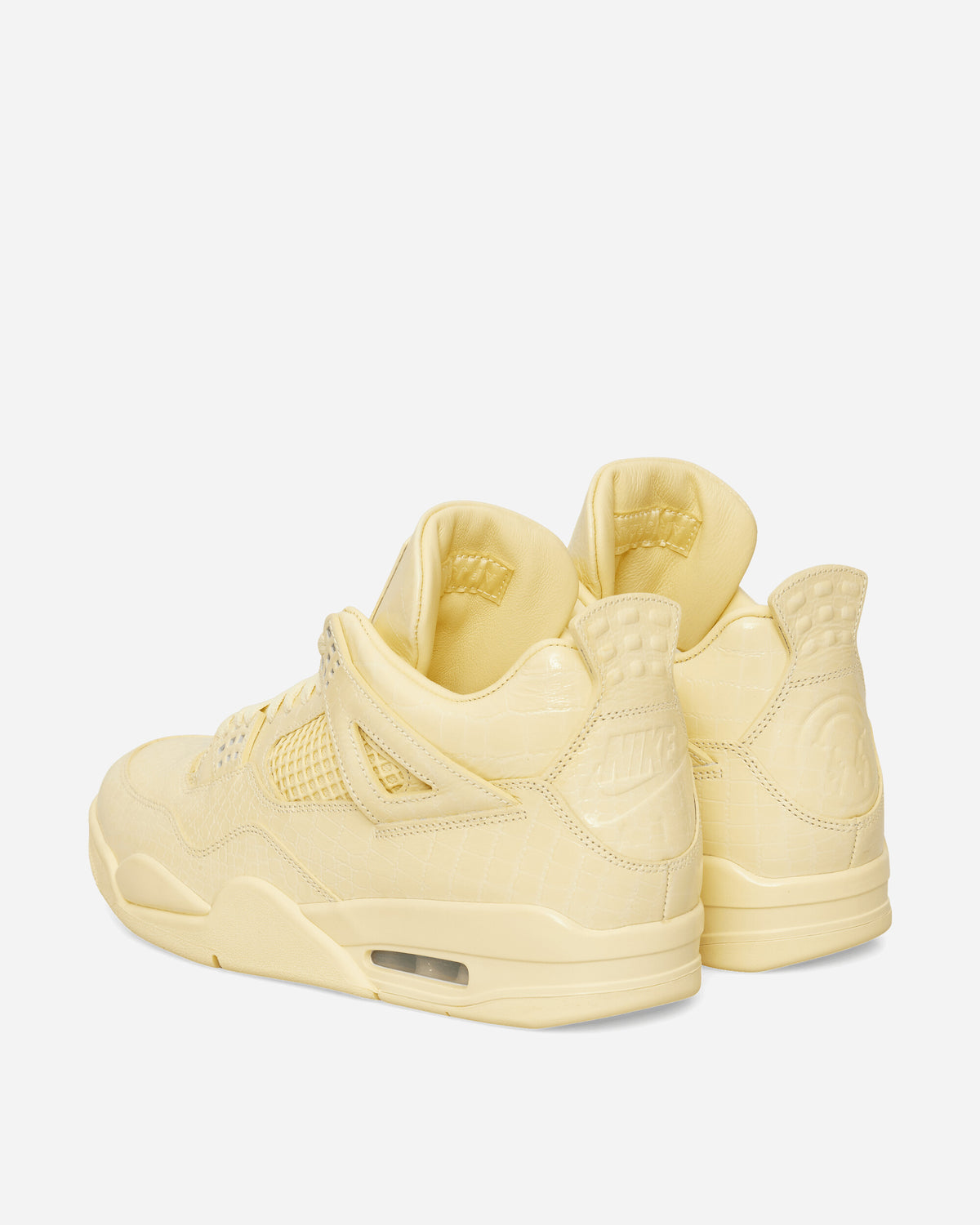 Nike Jordan Air Jordan 4 J Balvin Lemonade/Lemonade Sneakers High IW2872-700