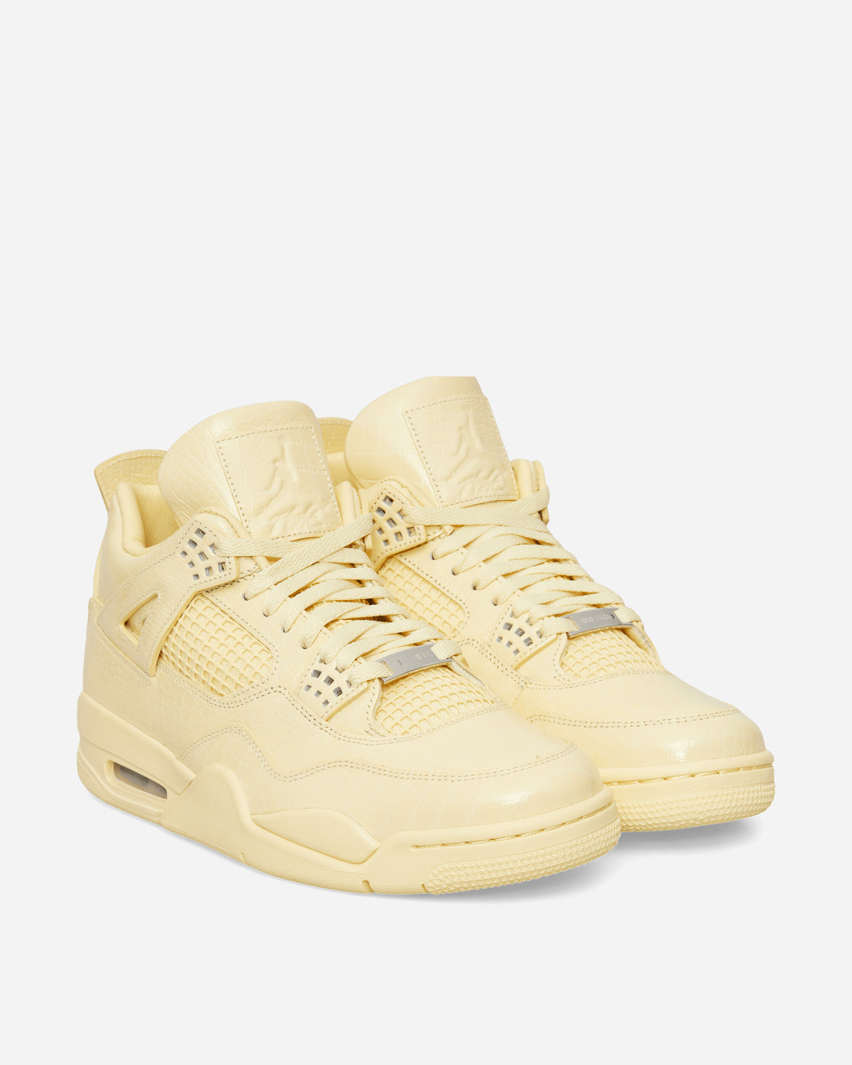 Nike Jordan Air Jordan 4 J Balvin Lemonade/Lemonade Sneakers High IW2872-700