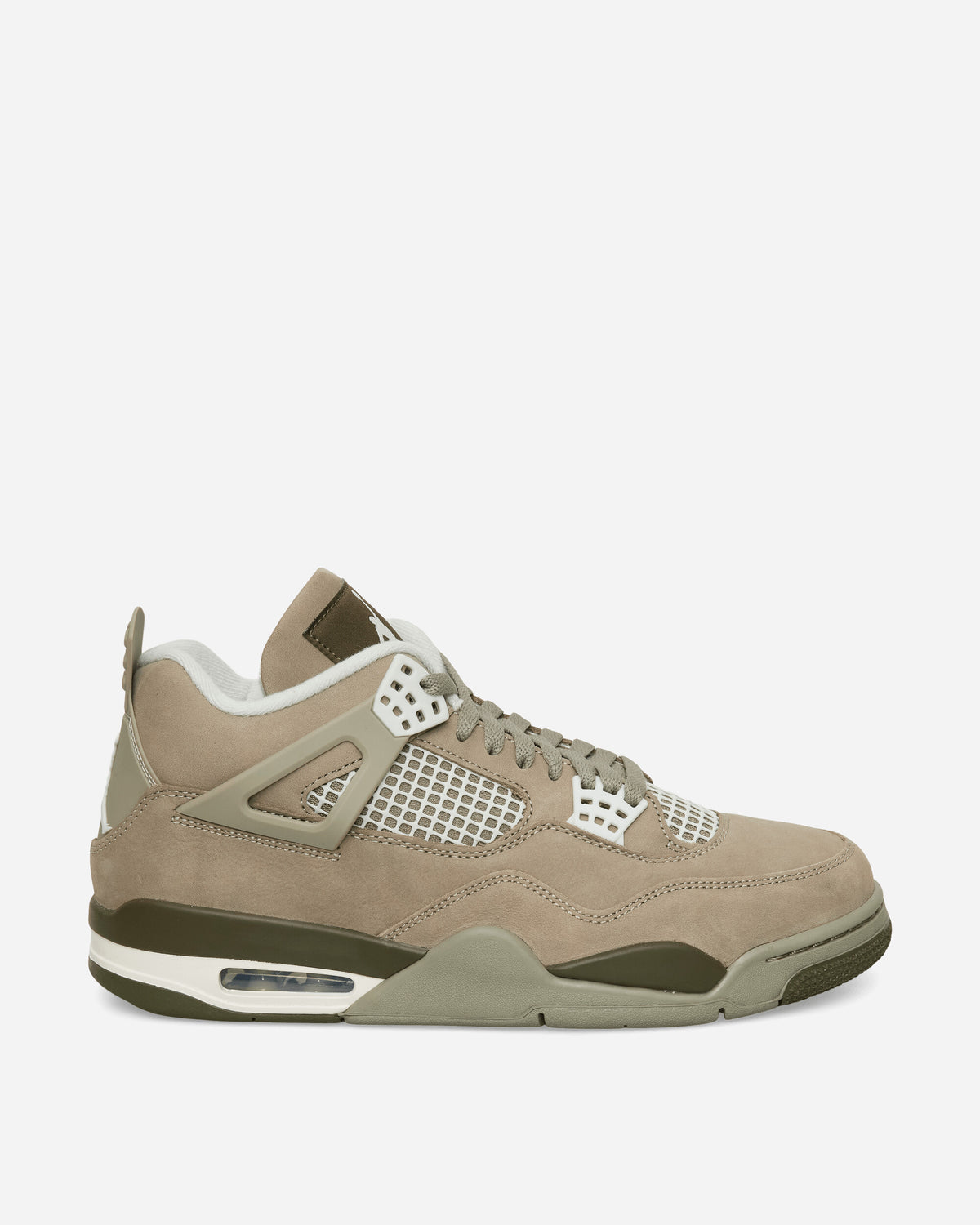 Nike Jordan Air Jordan 4 Retro Light Army Light Army/Silver/Khaki Sneakers High JA5911-320