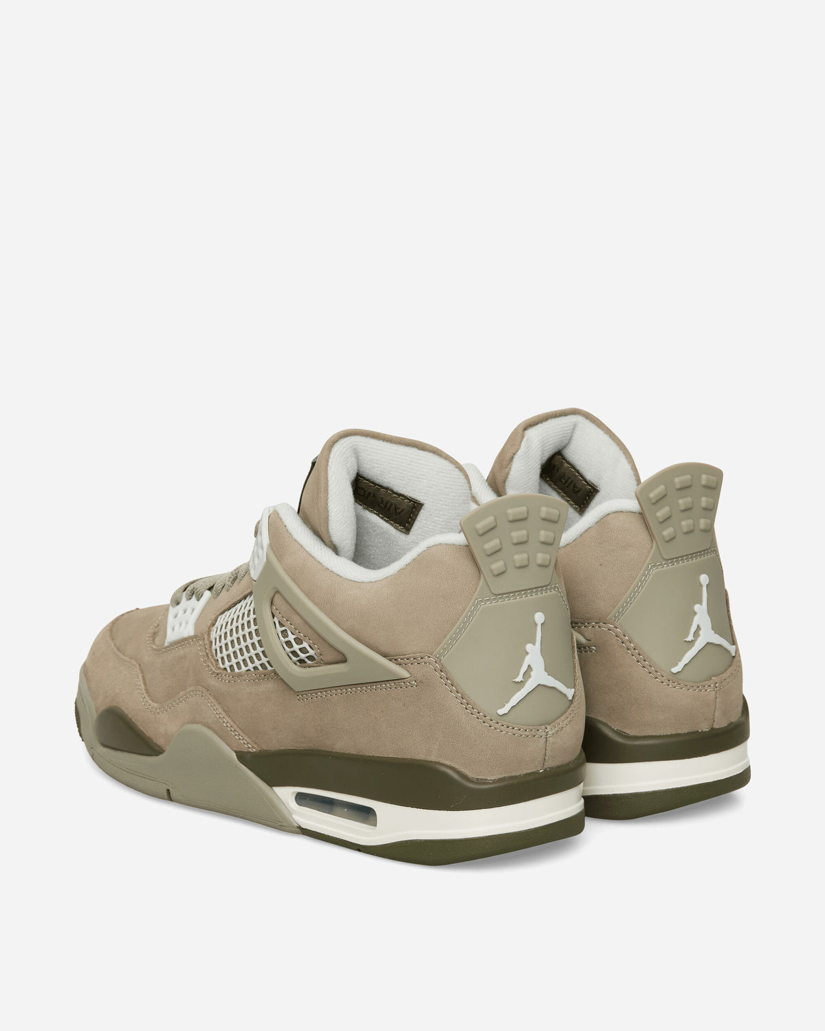 Nike Jordan Air Jordan 4 Retro Light Army Light Army/Silver/Khaki Sneakers High JA5911-320