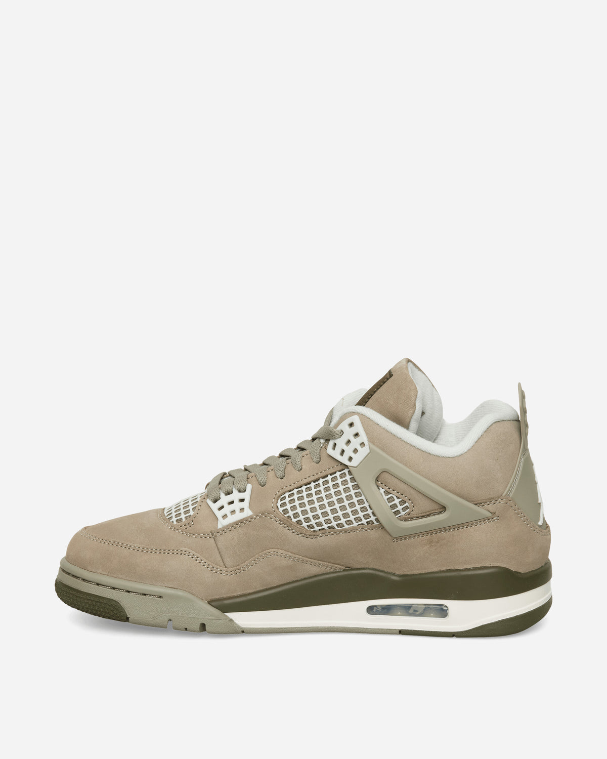 Nike Jordan Air Jordan 4 Retro Light Army Light Army/Silver/Khaki Sneakers High JA5911-320