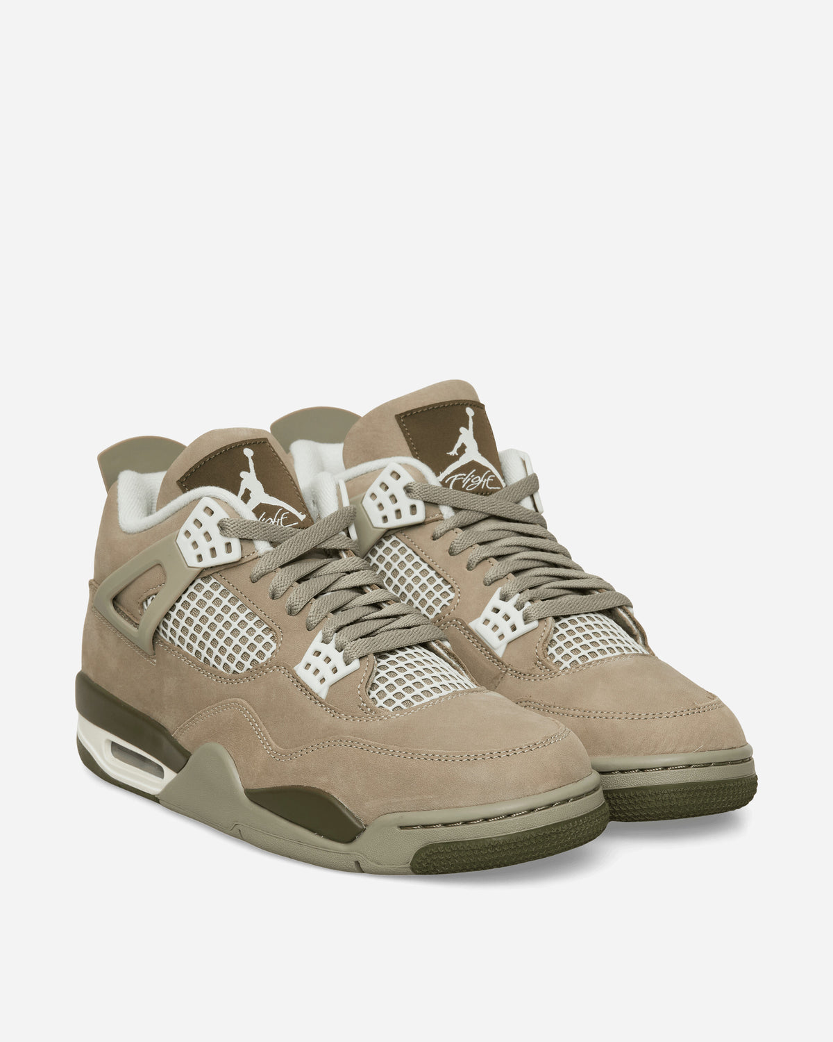 Nike Jordan Air Jordan 4 Retro Light Army Light Army/Silver/Khaki Sneakers High JA5911-320