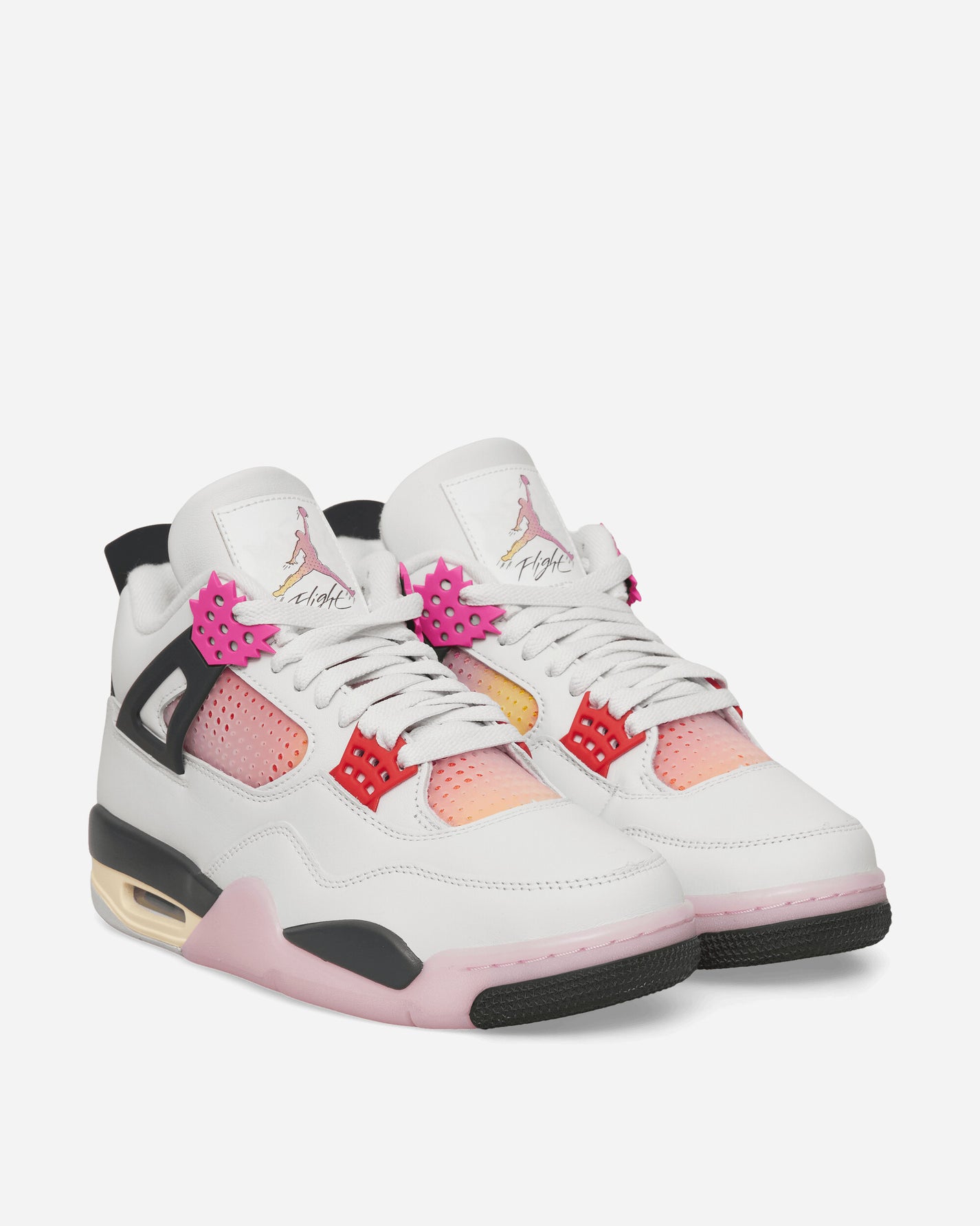 Nike Jordan Air Jordan 4 Retro Off White/Fire Pink Anthracite Sneakers High JA1135-100