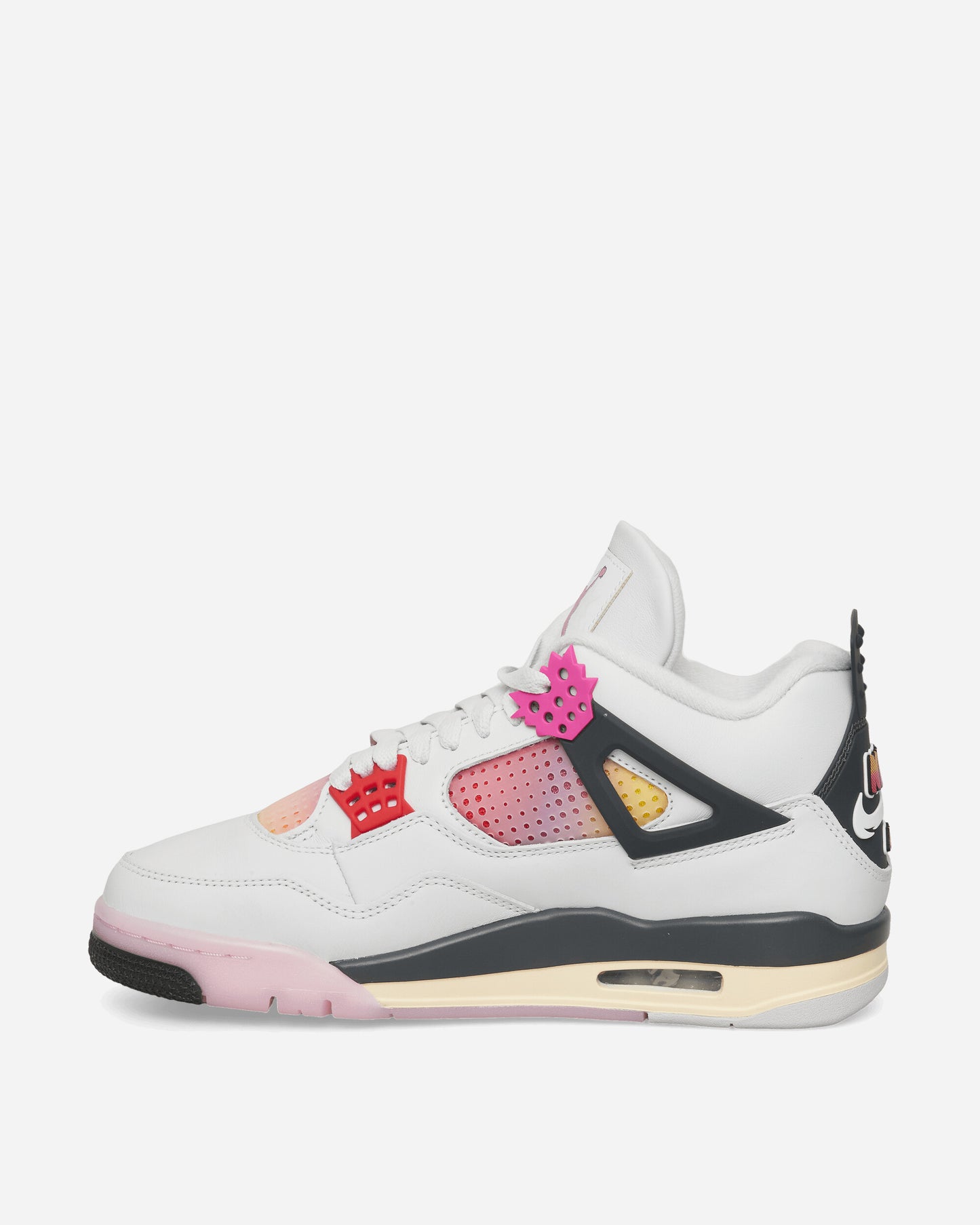 Nike Jordan Air Jordan 4 Retro Off White/Fire Pink Anthracite Sneakers High JA1135-100