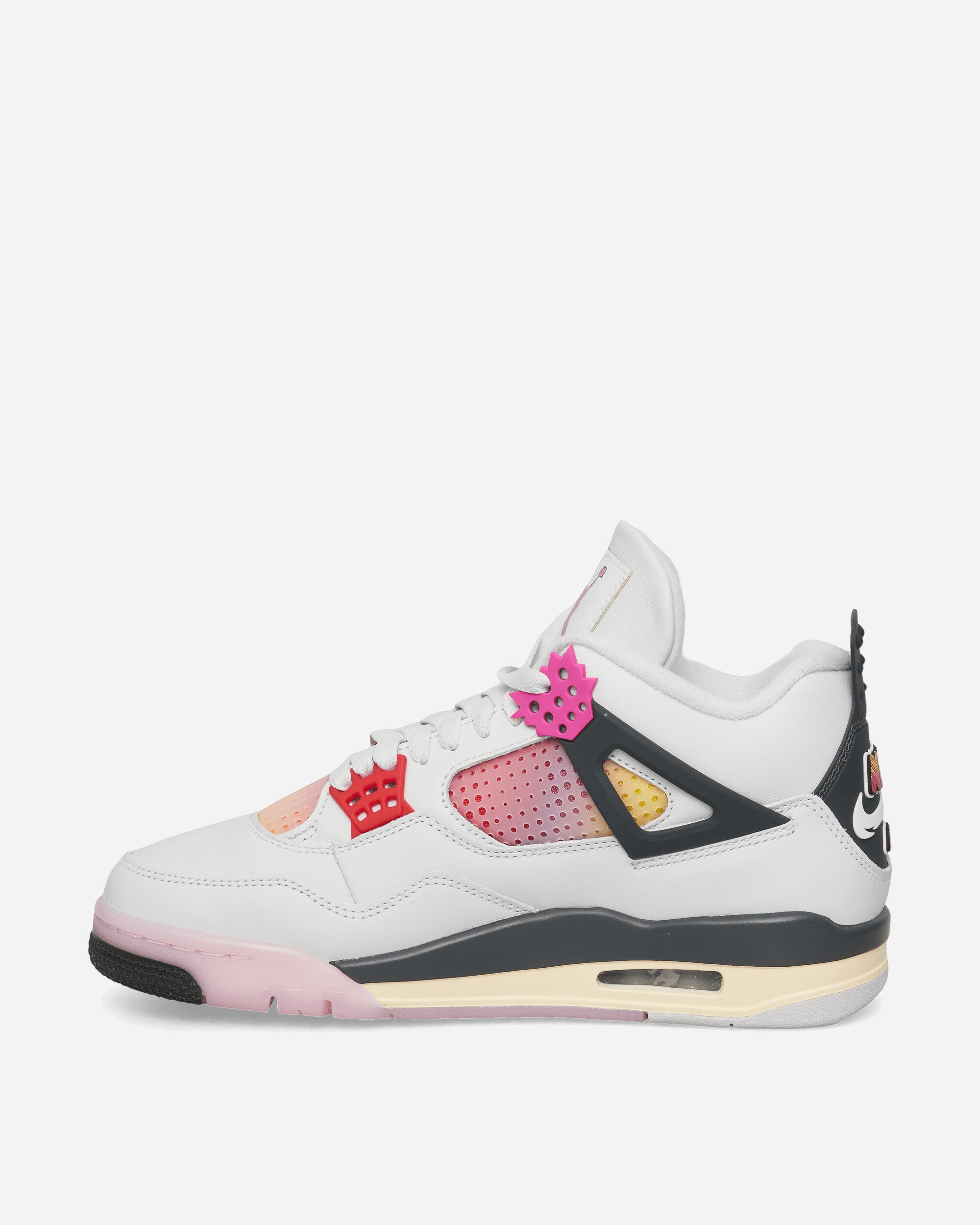 Nike Jordan Air Jordan 4 Retro Off White/Fire Pink Anthracite Sneakers High JA1135-100
