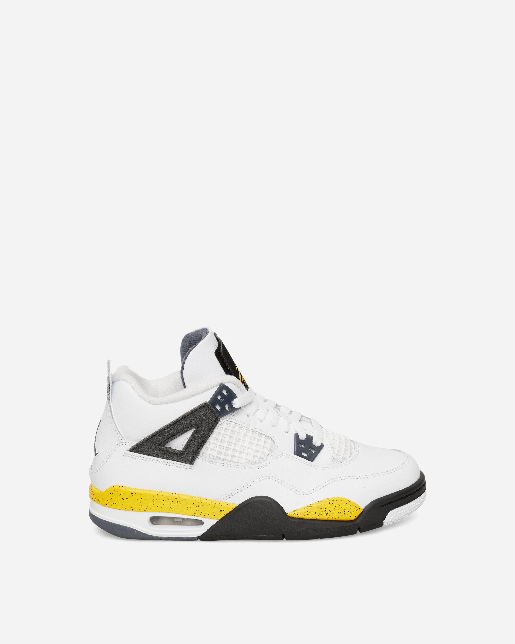 Nike Jordan Air Jordan 4 Retro "Tour Yellow" White/Yellow/Blue/Grey/Black Sneakers High 408452W-102