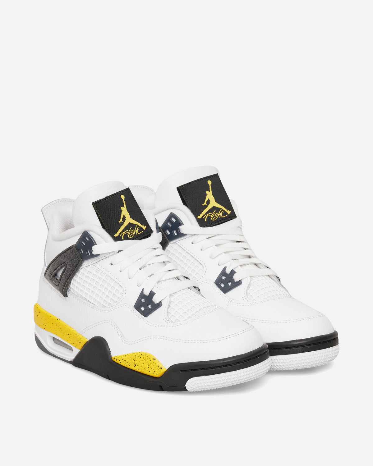 Nike Jordan Air Jordan 4 Retro "Tour Yellow" White/Yellow/Blue/Grey/Black Sneakers High 408452W-102