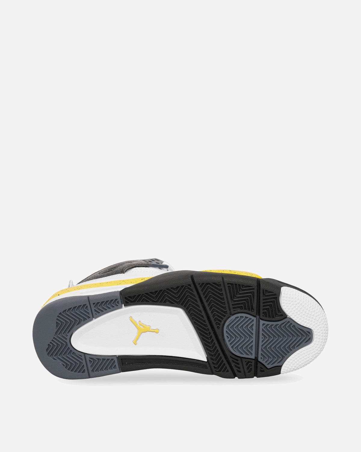 Nike Jordan Air Jordan 4 Retro "Tour Yellow" White/Yellow/Blue/Grey/Black Sneakers High 408452W-102
