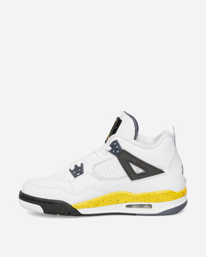 Nike Jordan Air Jordan 4 Retro "Tour Yellow" White/Yellow/Blue/Grey/Black Sneakers High 408452W-102