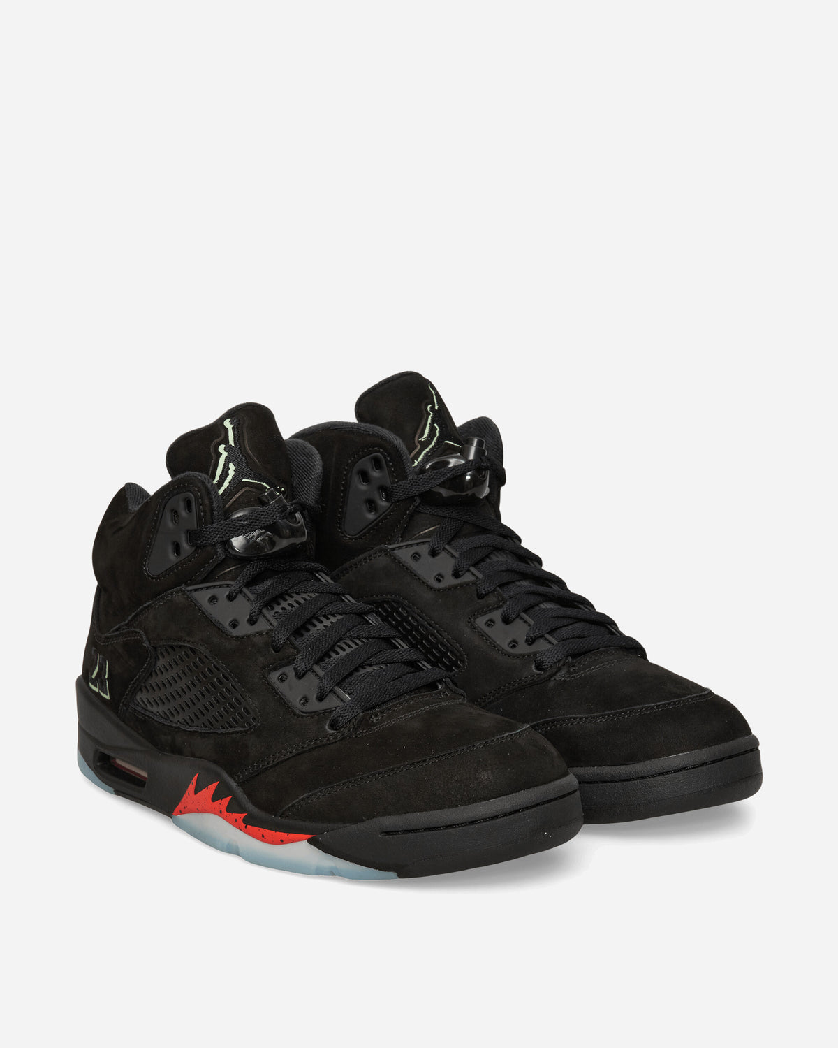 Nike Jordan Air Jordan 5 Retro Halloween Black/Picante Red Sneakers High HQ7978-001