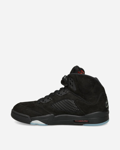 Nike Jordan Air Jordan 5 Retro Halloween Black/Picante Red Sneakers High HQ7978-001