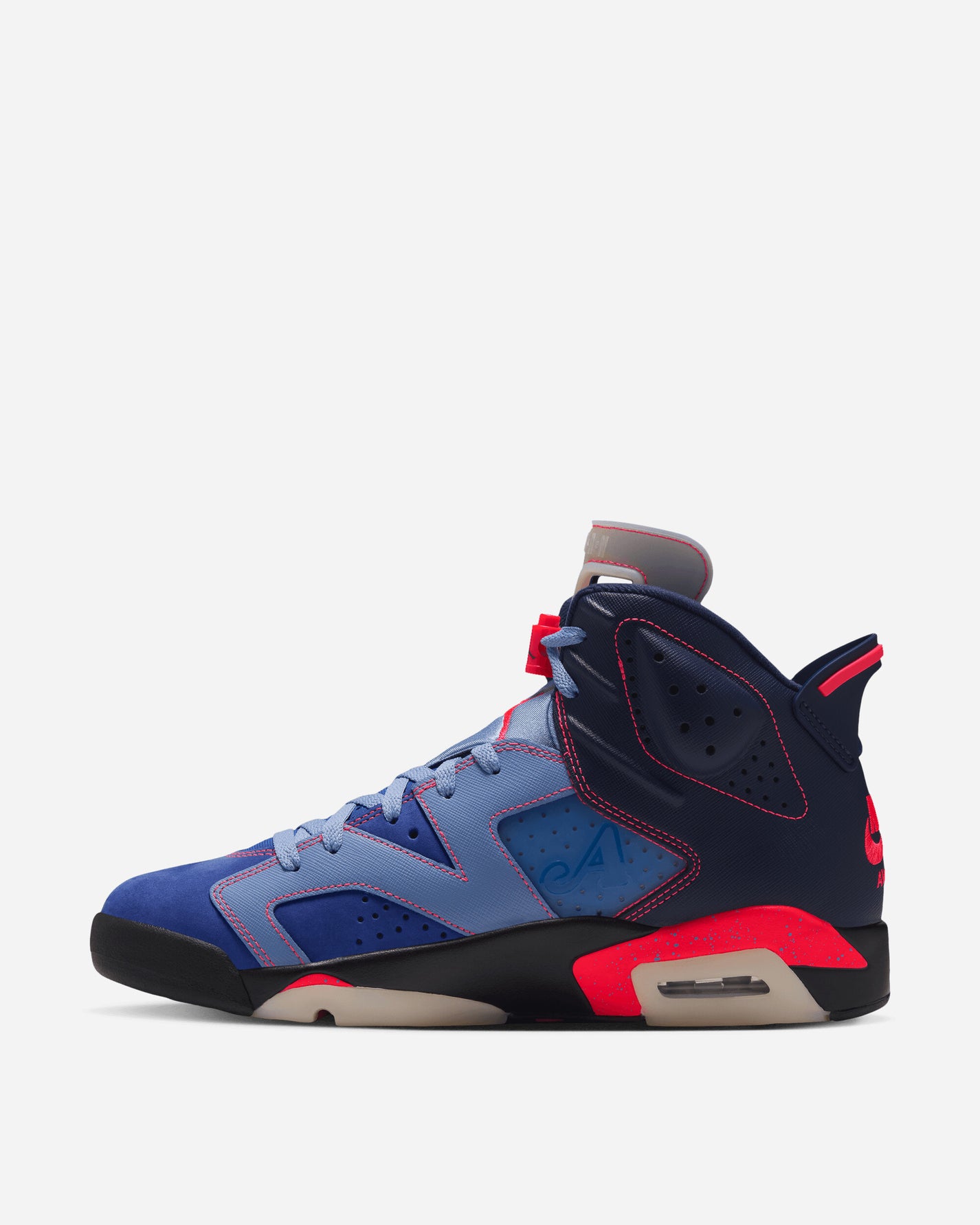 Nike Jordan Air Jordan 6 Retro Sp Midnight Navy/Infrared/Royal Sneakers High IQ5706-400