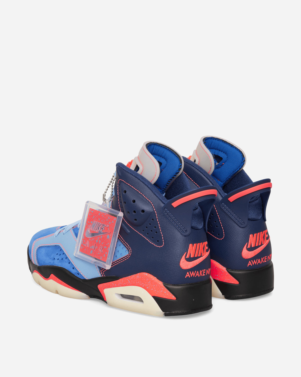 Nike Jordan Air Jordan 6 Retro Sp Midnight Navy/Infrared/Royal Sneakers High IQ5706-400