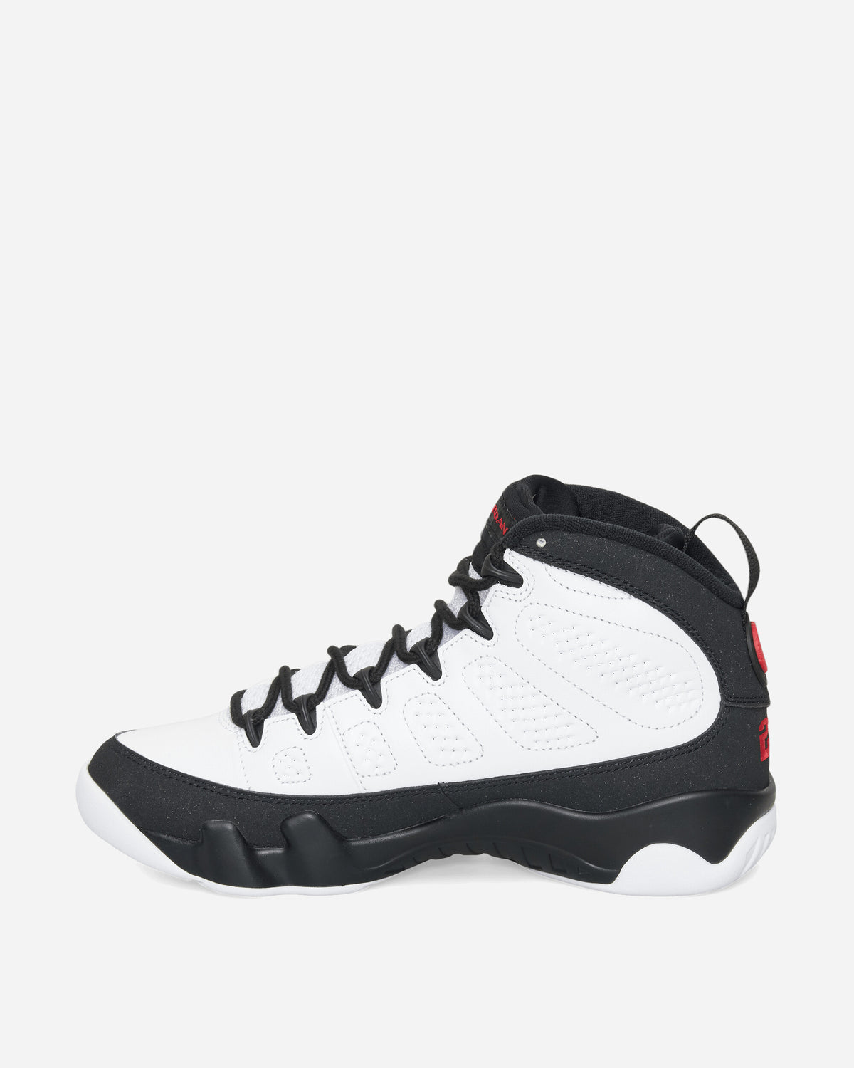 Nike Jordan Air Jordan 9 Retro White/True Red Black Sneakers High IX6179-100
