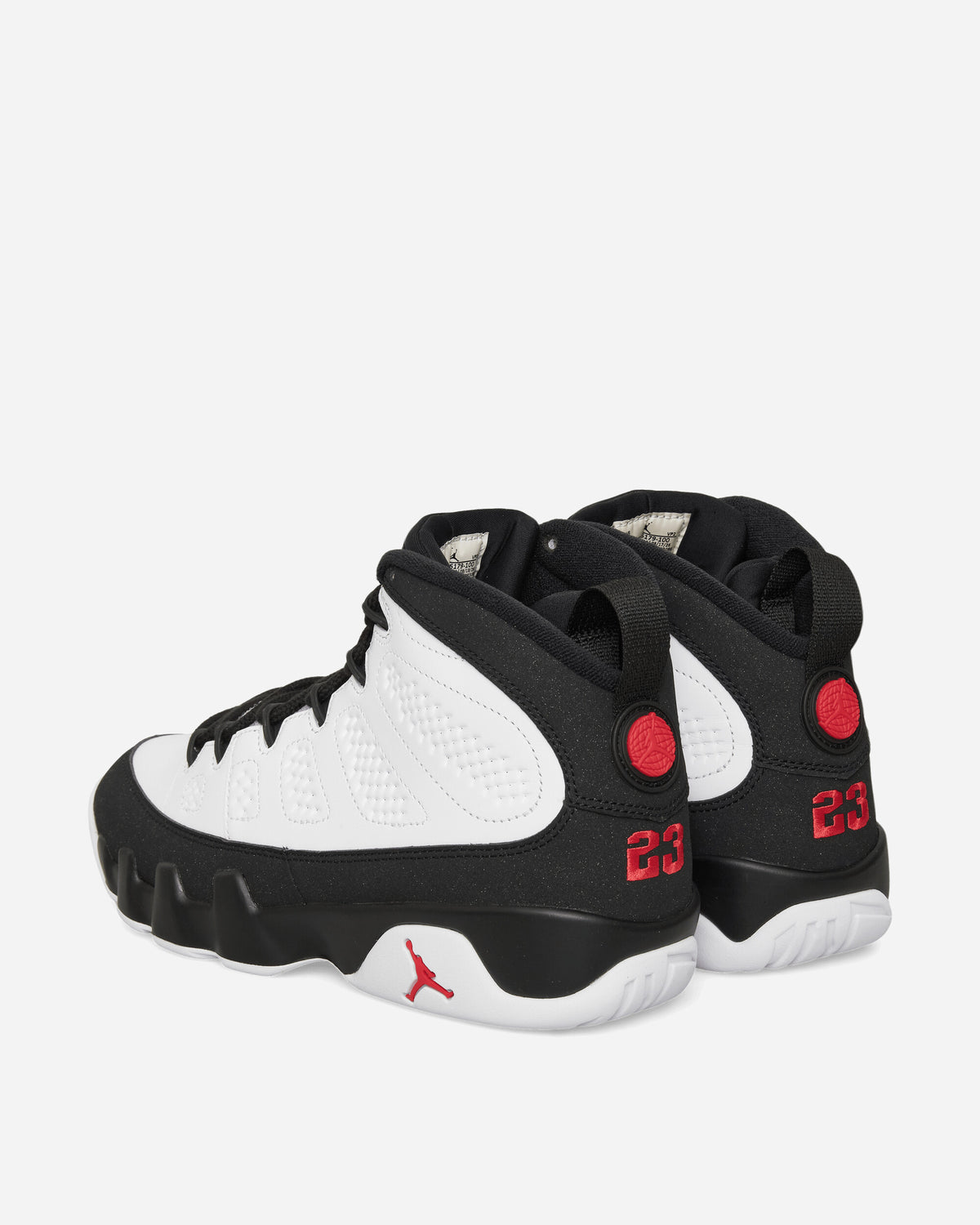 Nike Jordan Air Jordan 9 Retro White/True Red Black Sneakers High IX6179-100