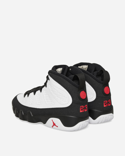 Nike Jordan Air Jordan 9 Retro White/True Red Black Sneakers High IX6179-100