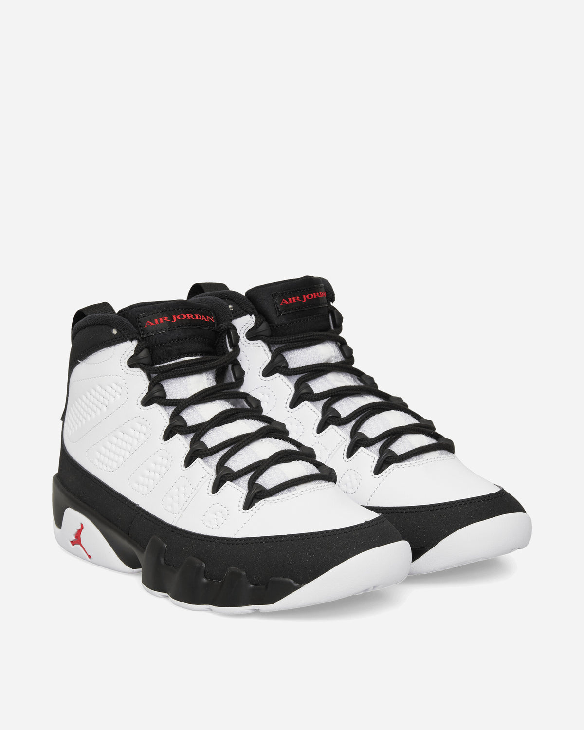 Nike Jordan Air Jordan 9 Retro White/True Red Black Sneakers High IX6179-100