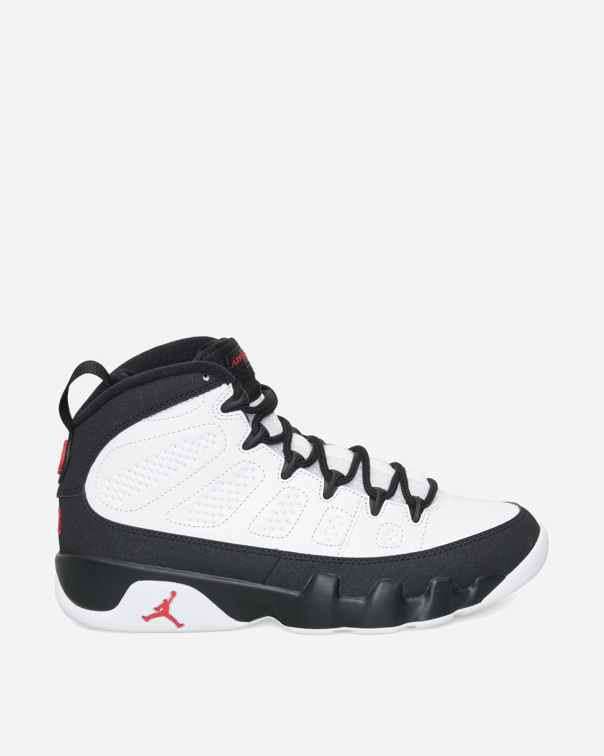 Nike Jordan Air Jordan 9 Retro White/True Red Black Sneakers High IX6179-100