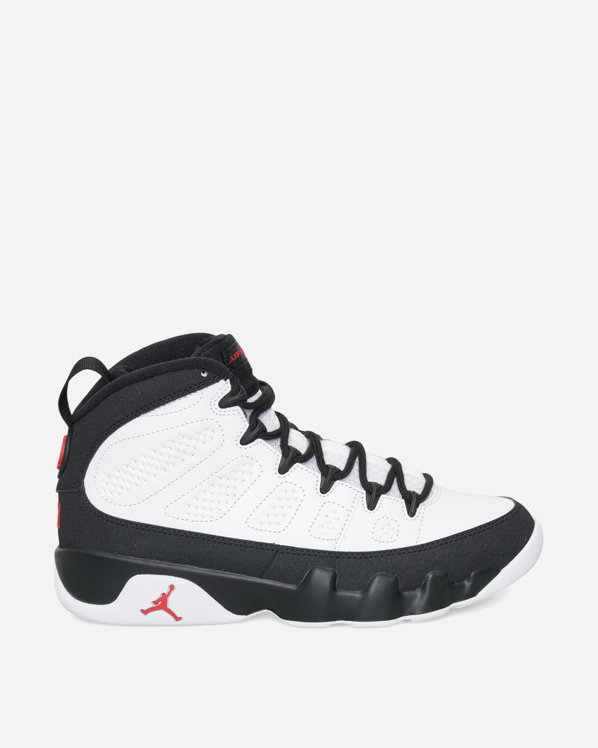 Nike Jordan Air Jordan 9 Retro White/True Red Black Sneakers High IX6179-100