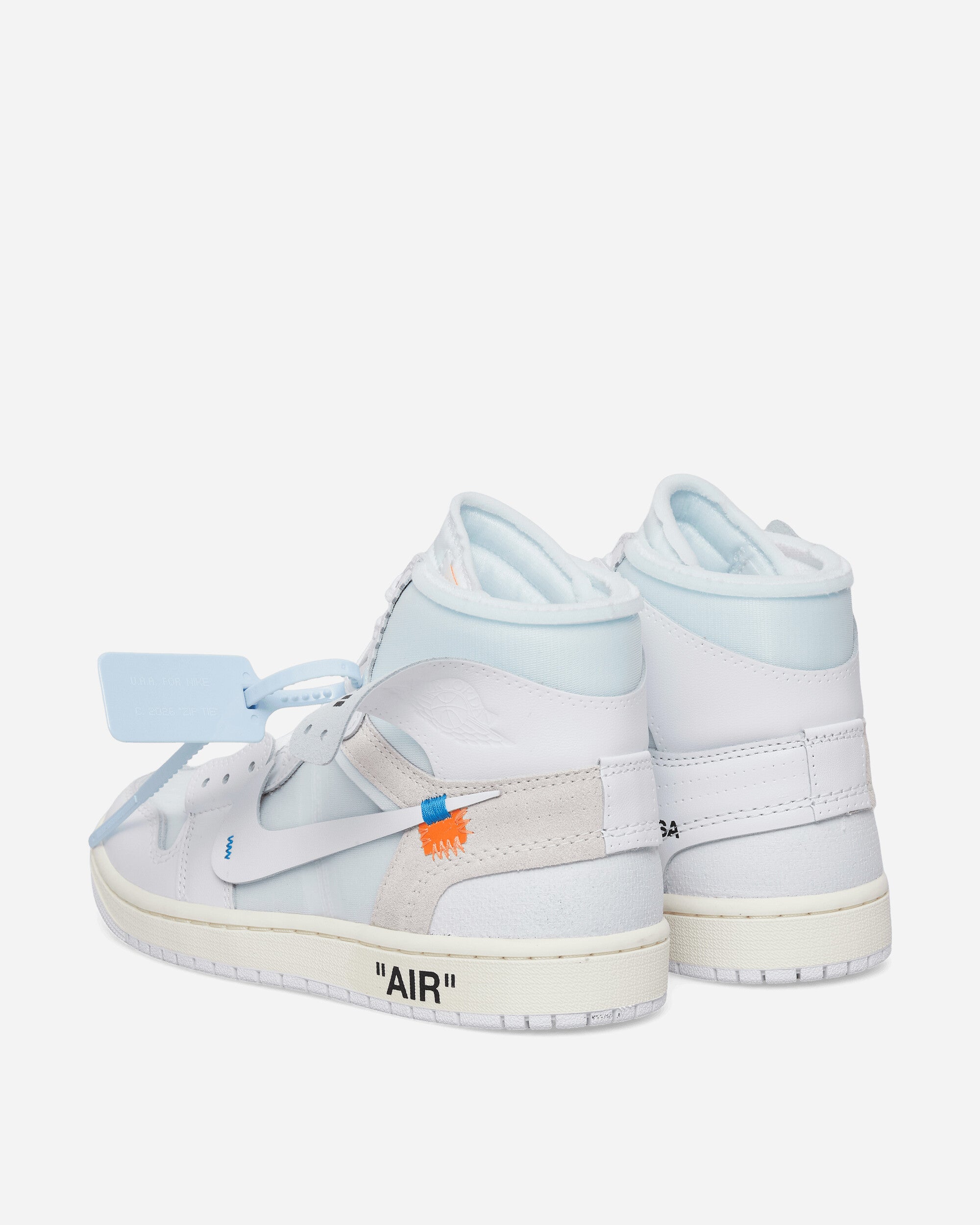 Nike Jordan V.A.A. Air Jordan 1 High OG White/White Sneakers High AA3834-100