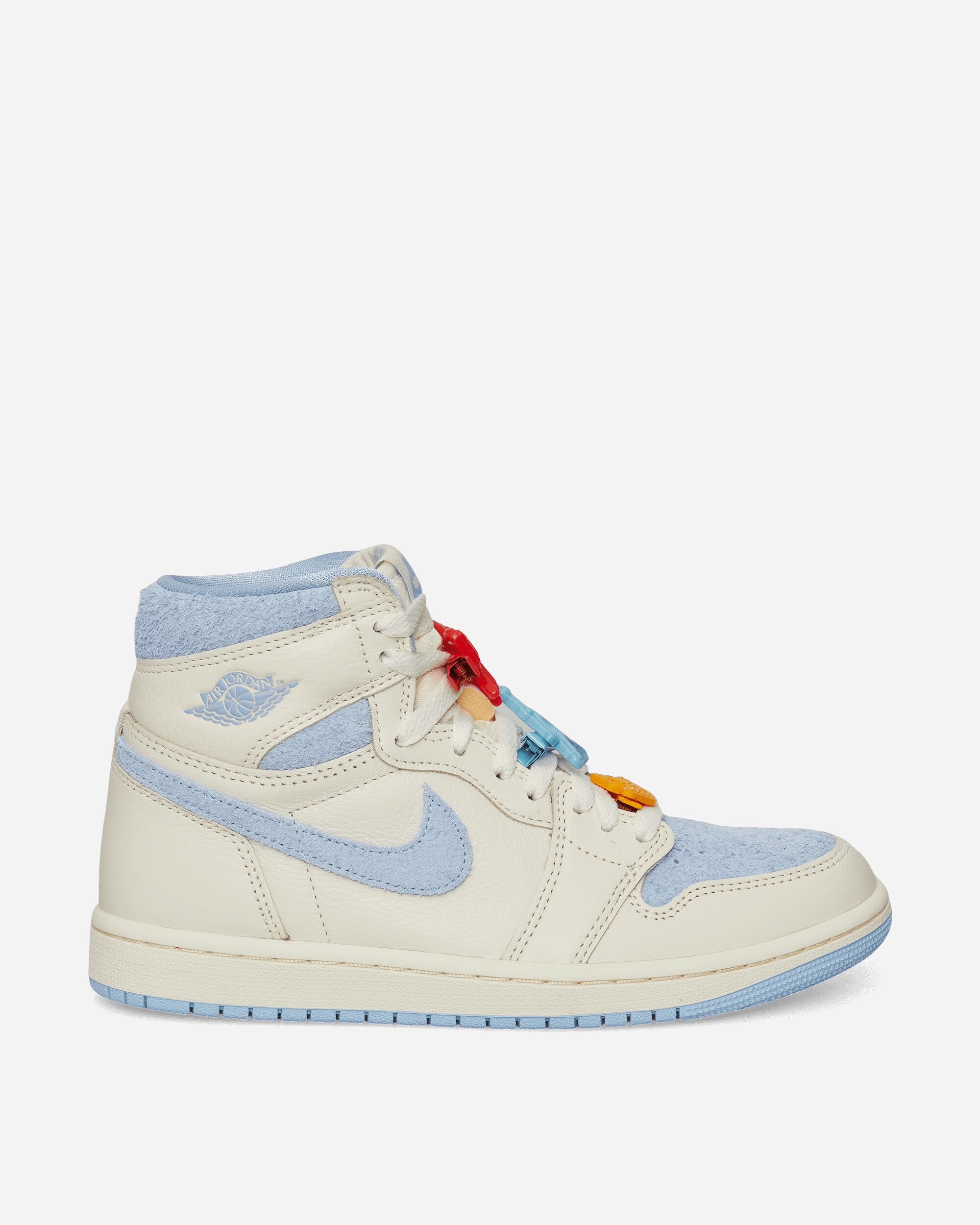 Nike Jordan Wmns Air Jordan 1 Retro Hi Og Pale Ivory/Psychic Blue Sneakers High FD2596-102