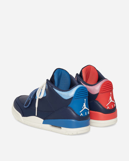Nike Jordan Wmns Air Jordan 3 Retro Obsidian/Chalk/Track Red Sneakers High CK9246-400