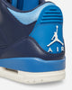 Nike Jordan Wmns Air Jordan 3 Retro Obsidian/Chalk/Track Red Sneakers High CK9246-400