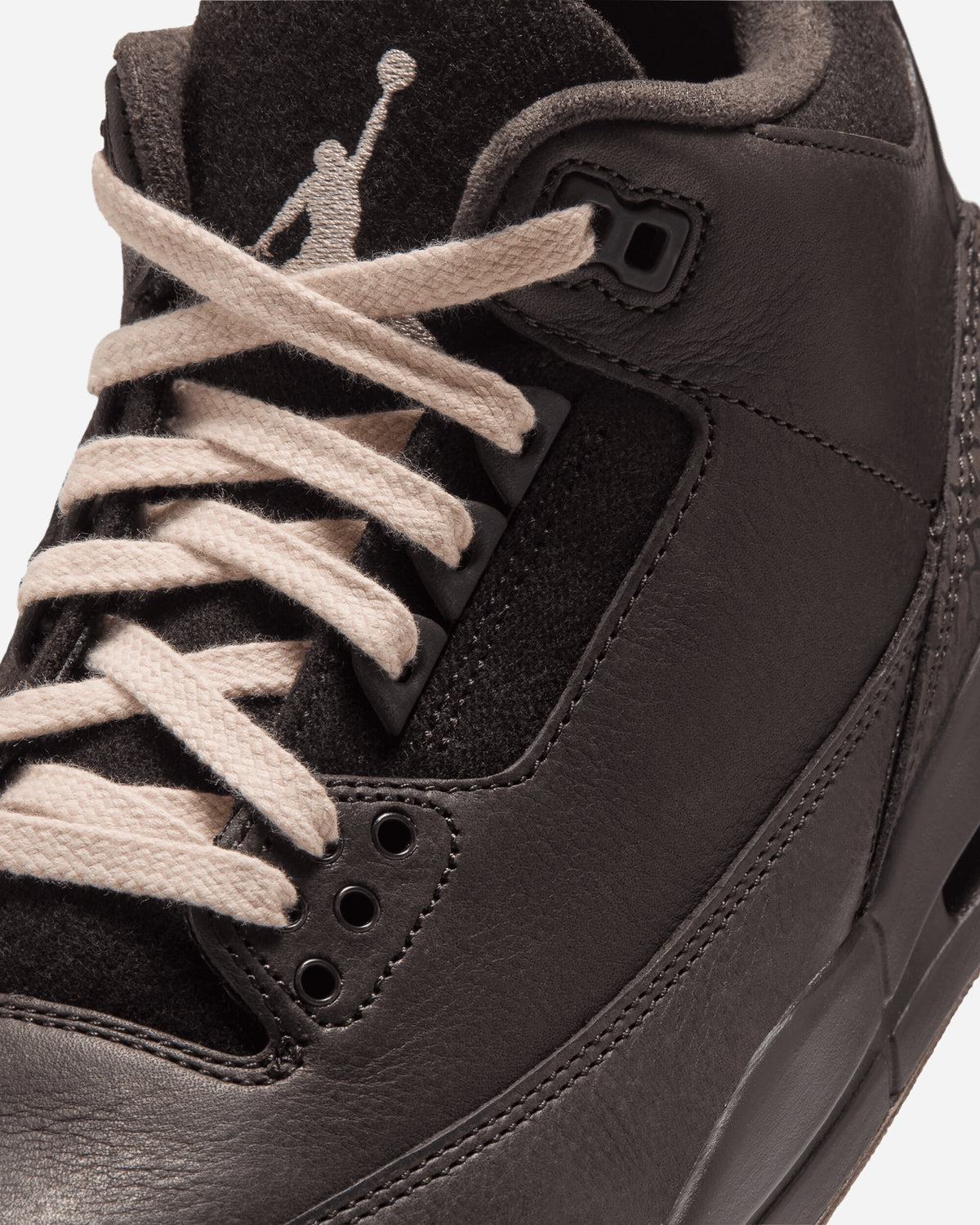 Nike Jordan Wmns Wmns Air Jordan 3 Retro Brown/White/British Tan Sneakers High CK9246-200