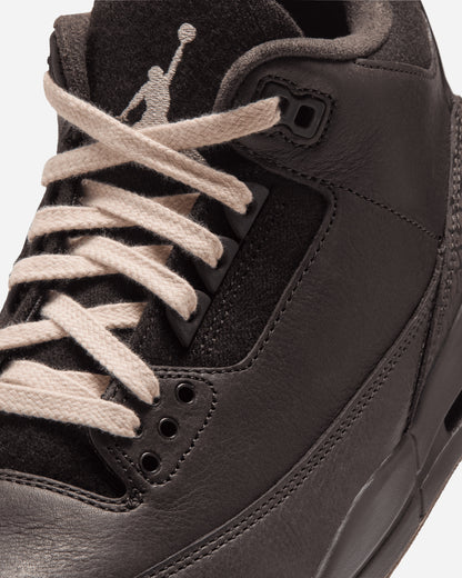 Nike Jordan Wmns Wmns Air Jordan 3 Retro Brown/White/British Tan Sneakers High CK9246-200