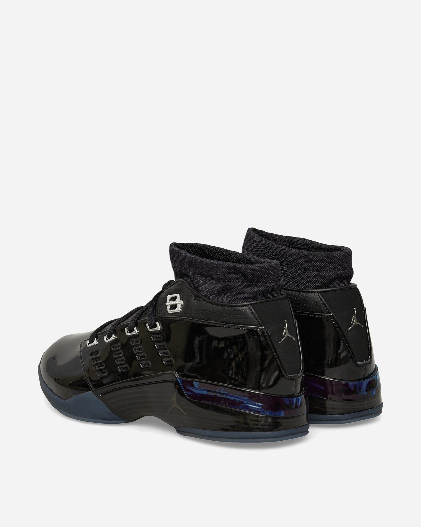 Nike Jordan Air Jordan 17 Low Sp Black/Mtlc Silver Sneakers Low IV7640-001