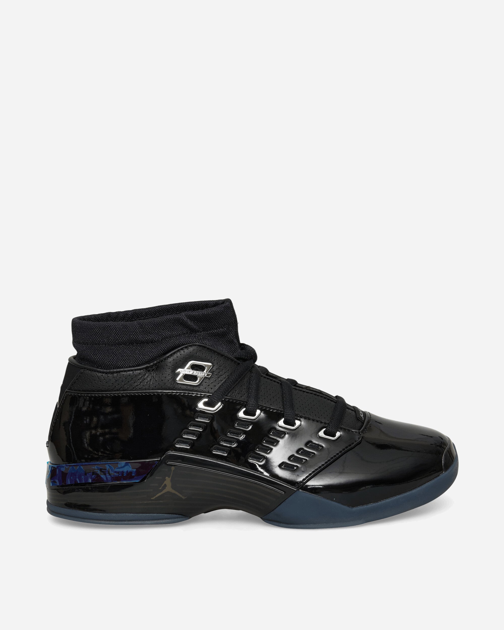 Air Jordan 17 Low Sneakers Black / Metallic Silver
